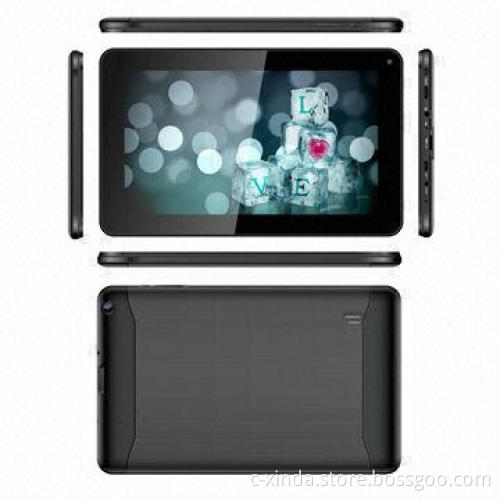 9-inch capacitive A23 dual core tablet PCs with NANDflash 8GB and dual camera function